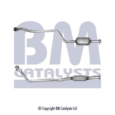BM CATALYSTS katalizatoriaus keitiklis BM80077H
